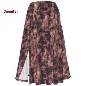 LulaRoe Jennifer Midi Skirt 2017